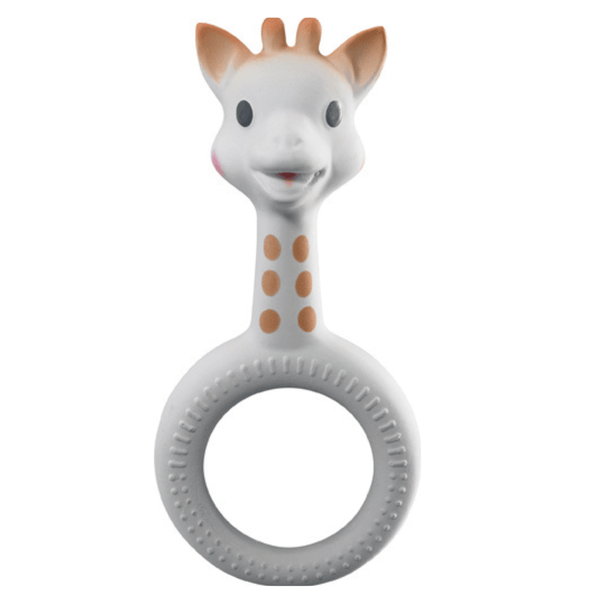 So'Pure Ring Teether - The Crib