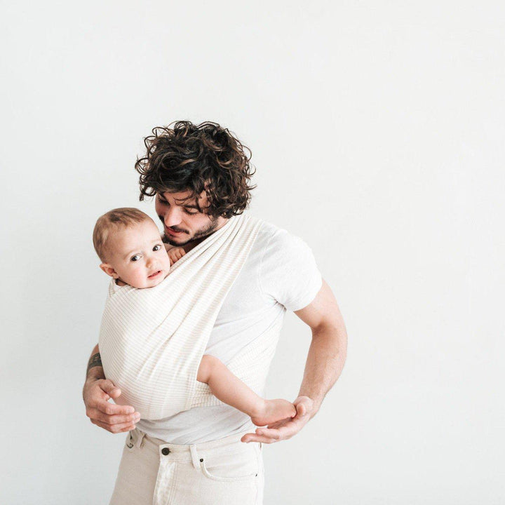 Duo Baby Carrier - Linen - The Crib