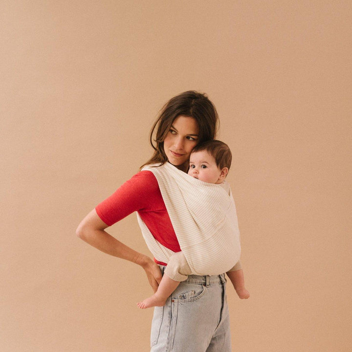 Duo Baby Carrier - Linen - The Crib