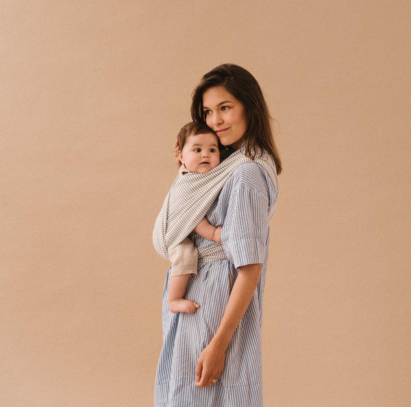 Duo Baby Carrier - Stripes - The Crib
