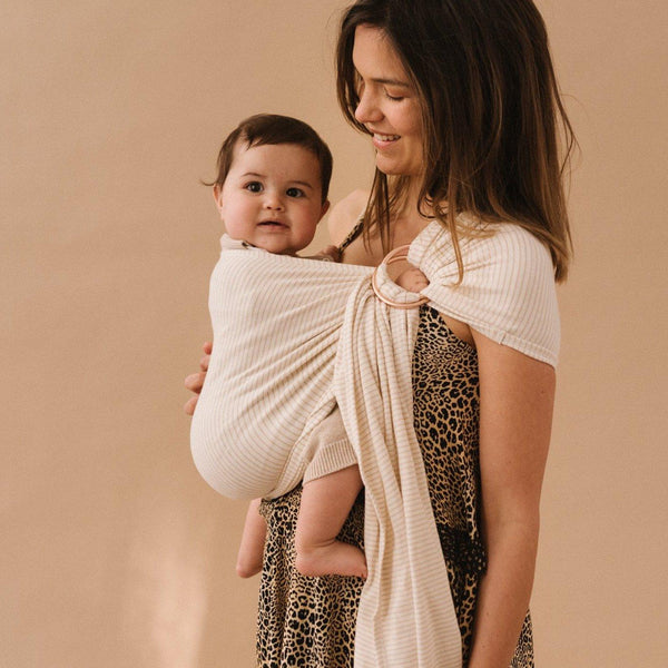 Ring Sling Baby Carrier - The Crib